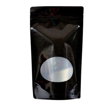 Stand up Pouches Spice Powder Packaging Bags with Zip Lock with Window - Sinoy Mirror Inc. - China