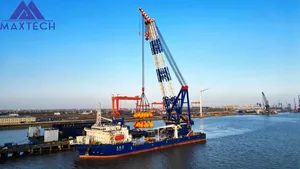 Energy-Saving and Environment-Friendly Floating Cranes, a New Choice for Green Construction - MaxTech (Jiangsu) Heavy Tech Factory - China