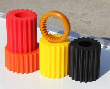 Urethane Parts for Pump, Polyurethane Washers, Polyurethane Part, Urethane Casting Part - Shenzhen Pepson Industrial Co., Ltd. - China