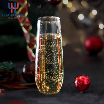 Cheap Wholesale Handmade Crystal Stemless Champagne Flutes Type Goblet Origin China MOQ 480 Pieces Material Glass Model NO. - Wuhan Xinhuahang Household Goods Co., Ltd. - China