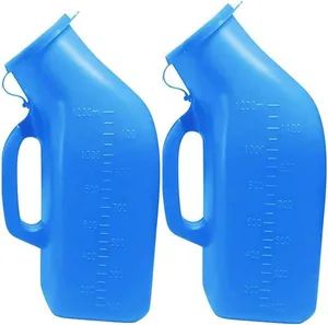 Factory Wholesale 1200ml Urine Bottles Container Plastic Portable Urinals for Men - Yiwu Hld Commodity Manufactory Co., Ltd. - China