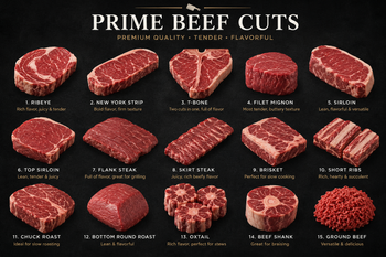 Quality Beef Cuts - Greencrest Exports - Kenya