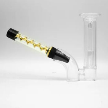 V12 Plus Kit Bubbler Custom 0.07oz Metal Glass Tube Smoking Tobacco Pipes for Smokers - Shenzhen WFW Brand Management Co., Ltd. - China