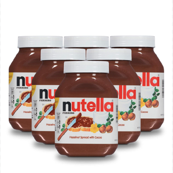 Experience The Delicious Taste Of Ferrero Nutella Chocolate Spread Made With A Perfect Blend Of Rich Hazelnuts And Smooth Cocoa That Creates A Creamy Texture And Sweet Flavor Loved - wood traders - Poland