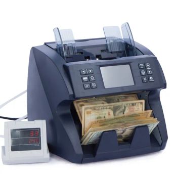 Mixed Denomination Money Counting Machines Money Counters Bill Counters Currency Counter Cash Counting Machine Multi Currency - Nanjing Xuning Trading Co., Ltd - China