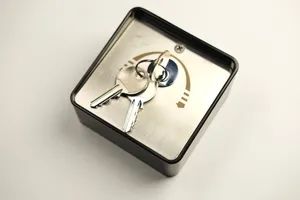 Wall Recessed Key Switch for Automatic Doors Sh-SL01 - HUZHOU SHAREH HOME CO., LTD - China