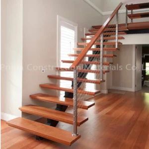 High Quality Prima Precast Indoor Glass Stairs Wood Floating Staircase - Shenzhen Orient Industry Co. Limited - China