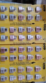 Hitage Otg USB Connector, 2.5A USB Type Type B I Deal In New Only Current Rating 2.5A Country of Origin Made in - Shristi Enterprises - India