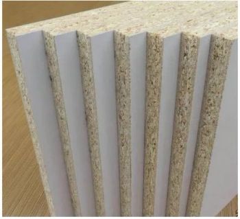 Furniture Cabinet Used 16mm 18mm Melamine Faced Particle Boards - Shouguang Sunrise Industry Co., Ltd. - China