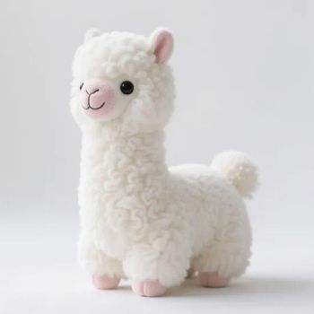 Custom Design Soft Toy Alpaca Plush Toys Stuffed Animal Home Decoration Plush Toys - QUANZHOU LUCKY STAR LIGHT INDUSTRIAL ARTCRAFTS CO., LTD. - China