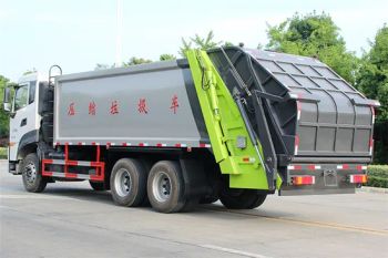 2025 New 18-Square 20-Square Rear-Mounted Garbage Truck Factory in Compression Garbage Truck for Sale, with Reliable Quality. - Chengli Special Automobile Factory - China