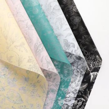 Veiled Beauty Collection, Waterproof Packaging Paper, Gift Wrapping Paper, Flower Wrapping Paper - Jinhua Huamei Packaging Materials Co., Ltd. - China