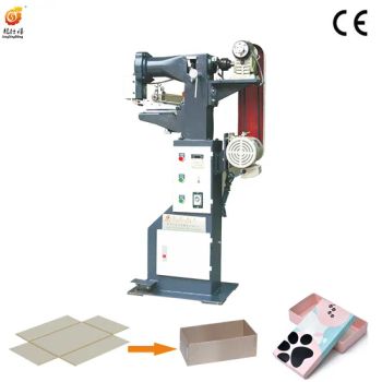 Corner Taping Pasting Machine for Rigid Gift/Jewelry/Shoe/Perfume/Watch/Wine Boxes - Guangdong Longxingjian Intelligent Equipment Co., Ltd - China