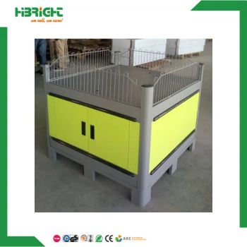 Supermarekt Metal Display Promotion Table - Suzhou Highbright Enterprise Limited - China
