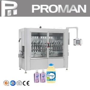 Lotion Gel Glass Bottle Washing Shower Shampoo Plastic Bottle Making Hand Sanitizer Spray Bottle Filling Bottling Machine - Zhangjiagang Proman Machine Co., Ltd. - China