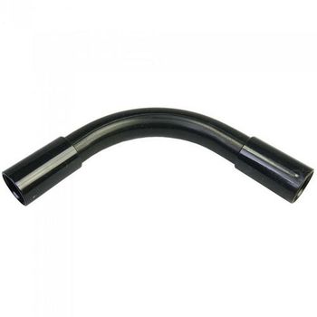 Vi Patliputra PVC Conduit Slip Type Bend, 1.5mm and 2mm Color Black Material PVC Brand Vi Patliputra One pack content 12 - Supriya Pipe Products - India