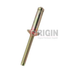 Steel/Steel Dome Head High Strength Hemlok Blind Rivets Payment Tt MOQ 1000PCS Origin China Product Rivet Quality 1 Year - Cixi Origin Hardware Co., Ltd. - China