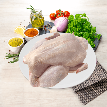 Halal Certified Frozen Whole Chicken for International Trade Grade Top Grade Type Frozen Whole Chicken Certifications Halal Certified - Mutlu Et Mustafa - France