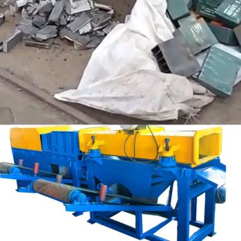 Electric Car Battery Recycling Lead Acid Battery Dismantling Machine - Zhengzhou Benfu Industrial Co., Ltd. - China