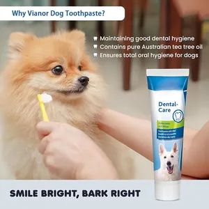 OEM ODM Toothpaste for Cats & Dogs - Shandong Vianor Pharma Co., Ltd. - China
