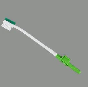 Customized Oral cleaning Oral Care Swab Suction Toothbrush HS Code 3926909090 Origin China Jiangsu Group Adult and Child - Suzhou Texnet Co., Ltd. - China