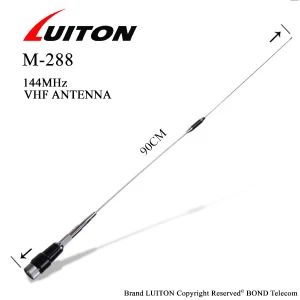 Car Radio Antenna Mc-101 for 136-174MHz - BOND TELECOMMUNICATION CO., LIMITED - China