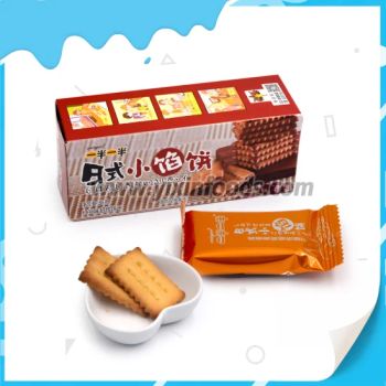 Japanese Small Red Bean Flavor Jam Center Filled Biscuit Type Snacks Form Crunchy Trademark YIXIN Model NO. B00626 HS Code - Shantou Yixin Food Co., Ltd. - China