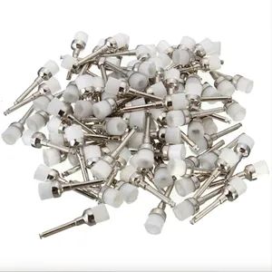 Tooth Polishing Tool Dental Prophy Brush Nylon Cup Brushes for Dental Treatment (YQD4-2) - Hangzhou Yuqiang Technology Co., Ltd. - China
