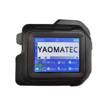 Yaomatec D98 USB Mini Color Inkjet Printer 1-12.7mm 42ml 800k Char 27L 97x70x45mm - Yaomazhi (Wuhan) Technology Co., Ltd - China