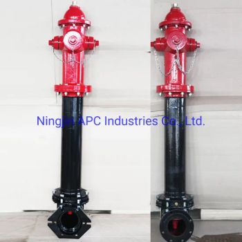 UL/FM Fire Hydrant with 2X2.5 Hose Nozzles and 1X4.5 Pumper Nozzle - NINGJIN APC INDUSTRIES INCORPORATED COMPANY - China