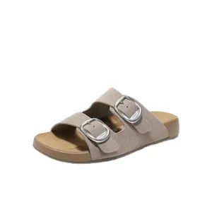 Luxury Leather Arizona Sandals - Two-Way Adjustable Straps for Women's Shoe - Ruian CasaArbol Footwear Co., Ltd. - China