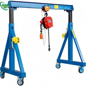 Gantry Cranes 5 Ton Small Gantry Portable Cranes Design Price for Sale - Zhengzhou Faithin Machinery Equipment Co., Ltd - China