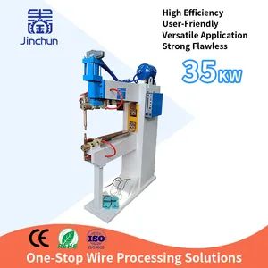 Dust Proof 35kVA Welder Equipment Spot Welding Machine Clean Room Ventilation Nets - Foshan Jinchun Industrial Automation Technology Co., Ltd. - China