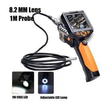 Digital Video Recording Industrial Endoscope Screen Size 3.5 Inch Ergonomic Design Yes Probe Diameter 8.2mm Led Lights 6 - Gemni Electro Corporation - India