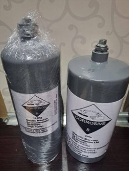 Pure Silver Liquid Mercury For Sale (For Gold Mining) CAS NO.7439-97-6 - Lagunen.dk ApS - Mexico