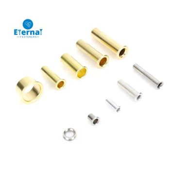 High Quality Tubular Rivet DIN 7340 Mounting Rivets Hollow Rivet - Guangzhou Eternal Fasteners Technology Co., Ltd - China