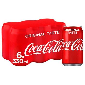 Original Coca Cola Soft Drink Can Pack 33cl Coca Cola 355ML Can Coca Cola 1L - MFD AGRICULTURE LTD - United Kingdom