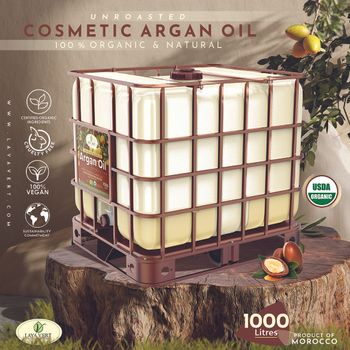 Pure Cosmetic Argan Oil Origin Moroccan Purity 100% Pure Processing Method Cold Pressed Suitable Skin Types All Skin - Laya Vert - Morocco
