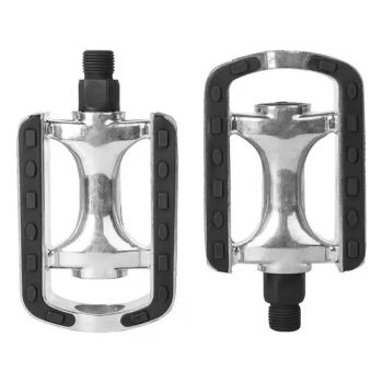 Heavy Duty Bike Pedal Black Classic Bicycle Cycle Pedal Set Rubber - Hebei Hongchi Bicycles Co., Ltd - China