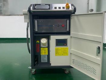 CE Certificated Portable 1500W 2000W 3000W 6000W Raycus Fiber Laser Stripping Cleaning Machine for Metal Paint Coating Rust Removal - SHENZHEN HS TECHNOLOGY CO., LTD - China