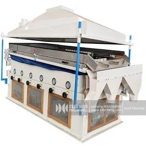 Agricultural Machinery Coffee Bean Sesame Soybean Seed Cleaning Machine Gravity Separator - Kaifeng Lecheng Machinery Co., Ltd. - China