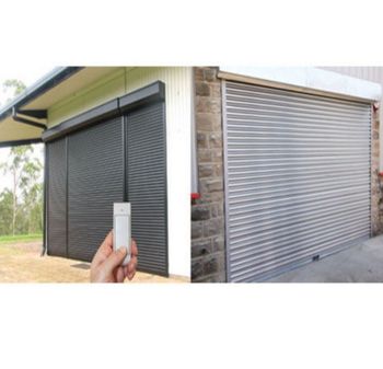 Remote Rolling Shutters Material Iron Size 8x11 Feet Features Rust Proof Country of Origin Made in India Operating Option Remote - S.G. Rolling Shutters - India