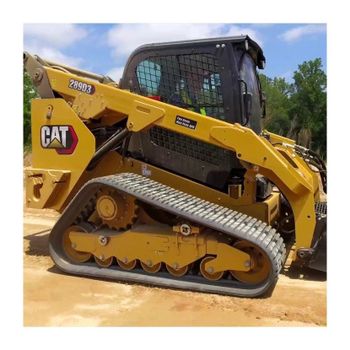 CAT 299D3 Skid Steer Loader for construction and heavy duty work powerful compact track loader with strong engine high lifting capacity and excellent performance for digging loading grading and earthmoving operations - SATTER FOOD AND BEVERAGE - Netherlands