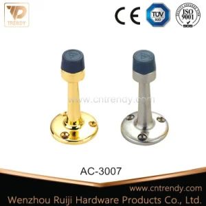 Wall Mounted Door Hardware Door Accessories Metal Zinc Alloy Door Stopper with Hook (AC-3007) - Wenzhou Ruiji Hardware Products Co., Ltd. - China