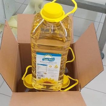 Bulk High Quality Pure Sunflower Oil Refined Edible Oil Premium Grade Clean Light Oil For Cooking And Food Industry Supply - AGRONOVA - United States