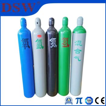 40L Oxygen Cylinder with Qf-2g Valve for Hospital to Iraq - Ningbo DSW International Co., Ltd. - China