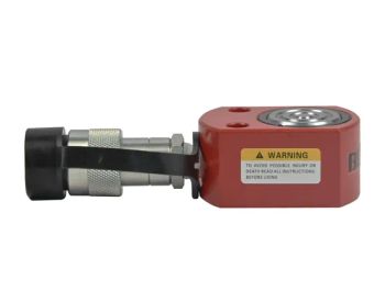10 Ton Single Acting Low Height Hydraulic Flat Jack Cylinder Rsm100 Equivalent Warranty 1year Production Capacity 500 Per Month - Hangzhou Fuyang Tengming Machinery Co., Ltd. - China