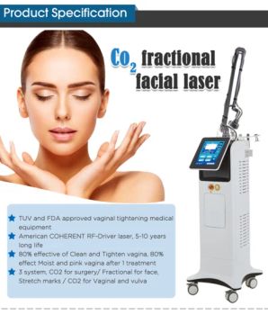 ADSS CO2 Laser Pigment Wrinkle Pore Acne Removal Vaginal Tightening - Beijing ADSS Development Co., Ltd. - China