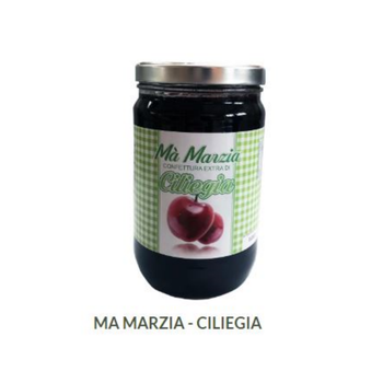 Hot Selling Fruit Marmelade Delicious Cherry Jam Spreadable Extra Jam Extra Cherry Jam 60% Italian Fruit - Effedue Srl - Italy