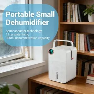 Silent Moisture Absorber 35oz Portable Home Small Room Semiconductor Peltier Dehumidifier - FoShan Purecare Electric Technology Co.,Ltd - China